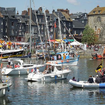 Charmant 2 Pièces Honfleur Esterno foto