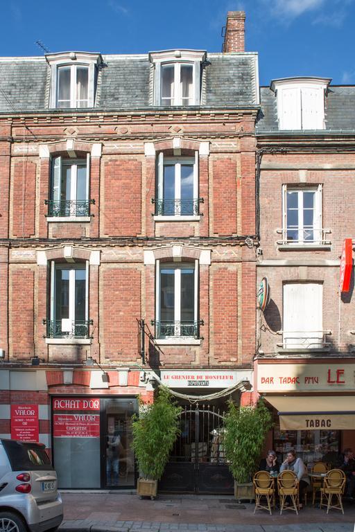 Charmant 2 Pièces Honfleur Esterno foto